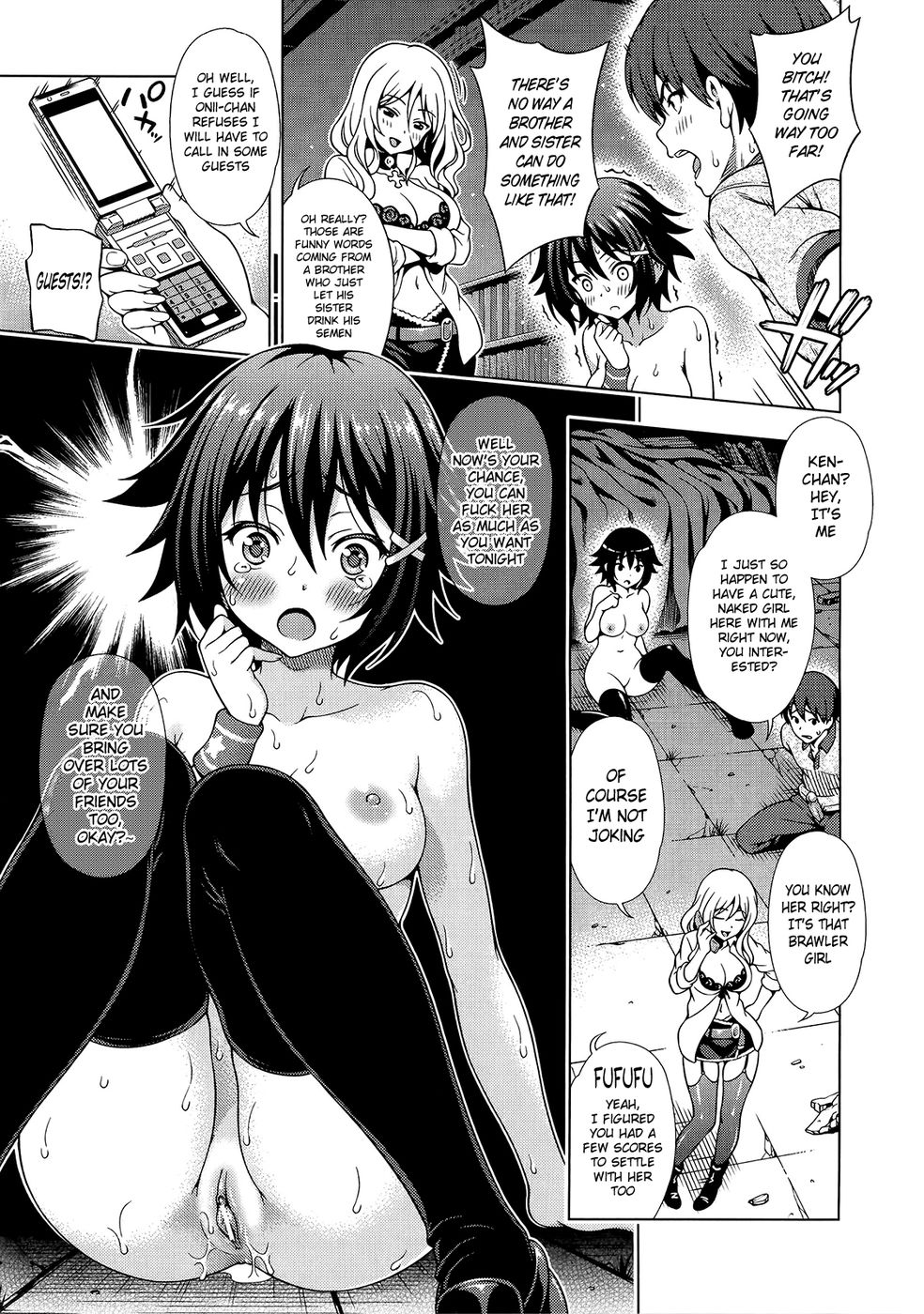 Hentai Manga Comic-Aoi Crisis-Read-19